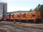 PICK 9504 at the Pickens Yard